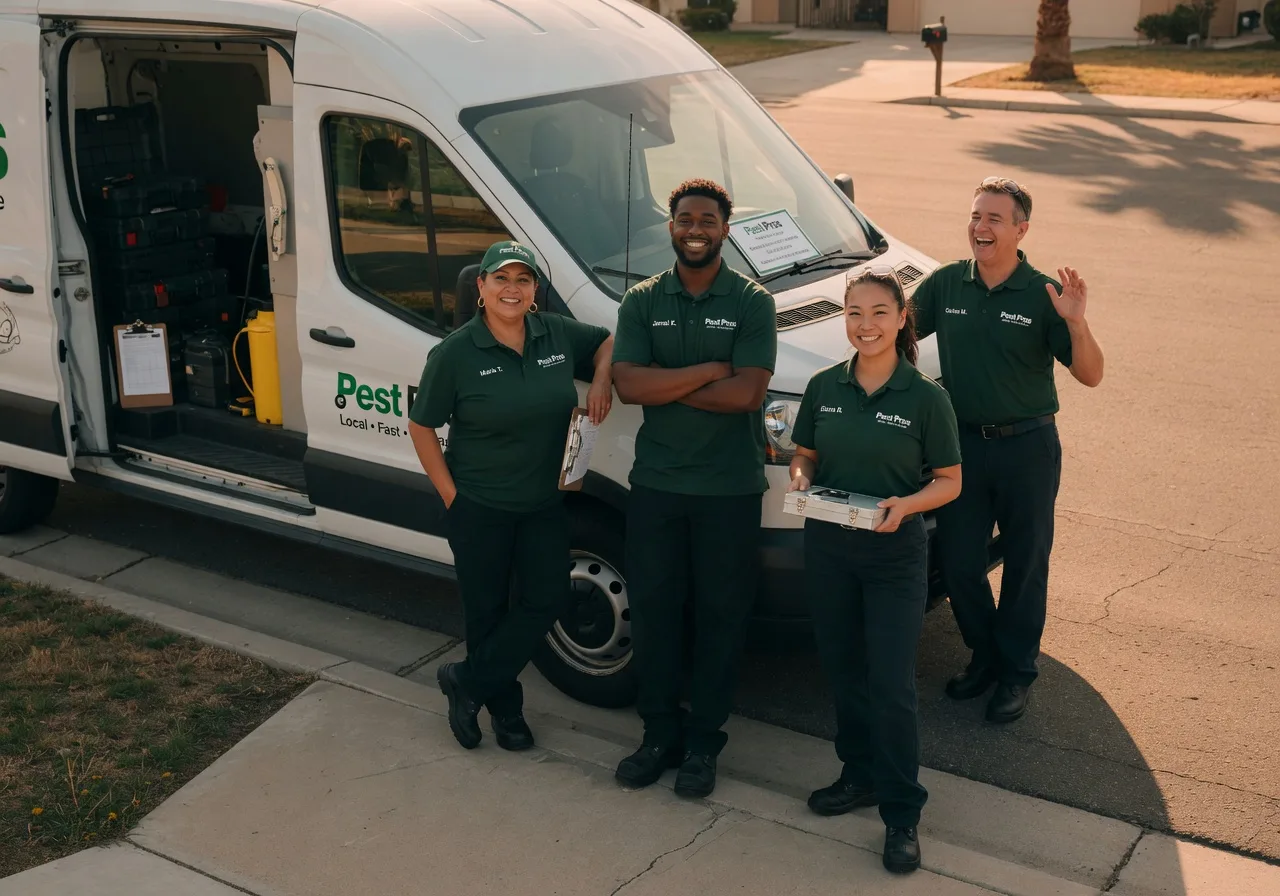Pest Control company in Rocky Face, GA
